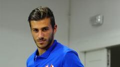 El portugu¨¦s Diogo, baja de ¨²ltima hora en el Sevilla