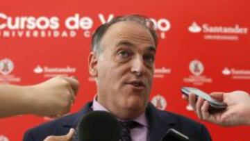 Javier Tebas.
