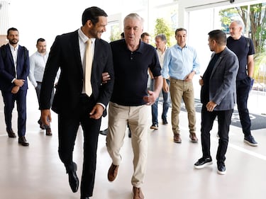 Samir Xaud, presidente de la CBF: “Ancelotti va a unir a Brasil”