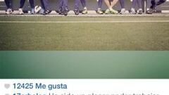 Los ‘recados’ que Arbeloa ha dejado en las redes sociales