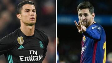No gustará a los merengues: el ránking que dice que Messi es el mejor y Cristiano el 16