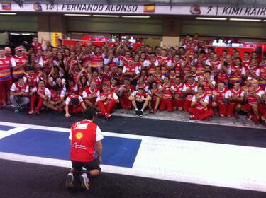 Los diez mejores del año: Hamilton, Ricciardo, Alonso...