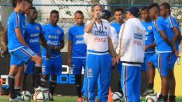 Selección Colombia Preolímpica