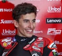 Márquez: “Ducati ha rascado este invierno para seguir mejorando”