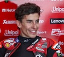 Márquez lanza un aviso: “Veo mejor esta Ducati que la de 2025″
