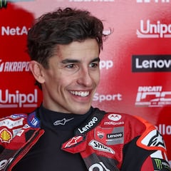 Márquez: “Ducati ha rascado este invierno para seguir mejorando”