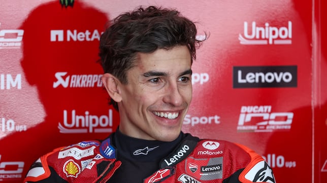 Márquez lanza un aviso: “Veo mejor esta Ducati que la de 2025″