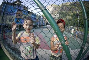 Brasil: fútbol y favelas