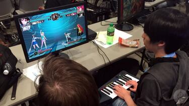 Este jugador compitió en EVO 2016 con un teclado de Rock Band 3