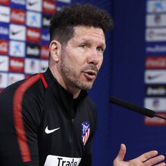 Simeone: "El Real Madrid tiene la mejor plantilla del mundo"