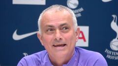 Mou se confesó en conferencia: habló de su etapa como jugador