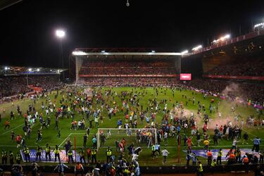 Premier League: which teams have been promoted to the top flight and who has been relegated?
