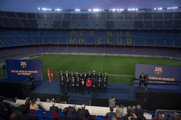 Nueva Junta Directiva al completo