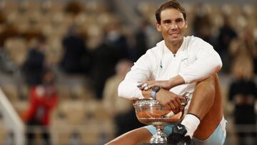 Nada is competing for his 21st Roland Garros and the option to become the player with the most Grand Slams in history with 21 and surpassing Federer.
