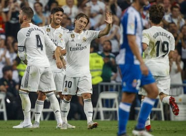 Espanyol almost give the Bernabéu a fright