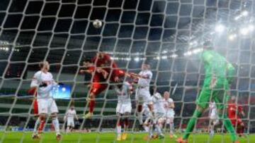 El Mónaco rentabilizó al máximo su único remate a puerta