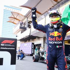 La prensa internacional reaccionó al triunfo de 'Checo' en Azerbaiján