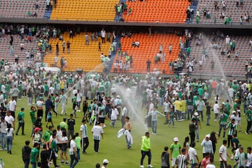 Atlético Nacional, entrenamiento en la Liga BetPlay