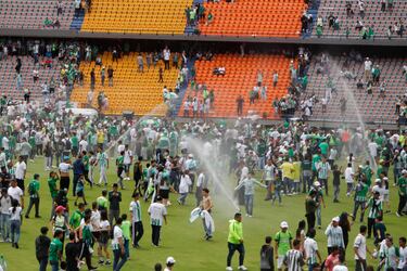 Atlético Nacional, entrenamiento en la Liga BetPlay