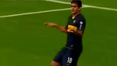 El olvidado gol que Viatri le anotó al Milan de Ronaldinho