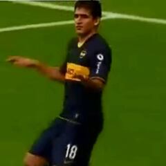 El olvidado gol que Viatri le anotó al Milan de Ronaldinho