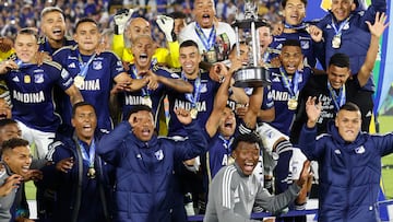 Millonarios, campeón de la Superliga BetPlay