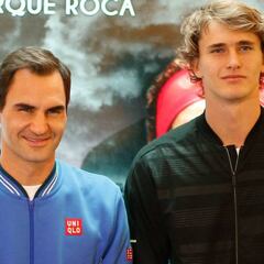 Así será la frenética agenda de Federer en su visita a Santiago