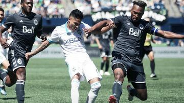 Sounders vence a los Whitecaps en debut de Ruidíaz