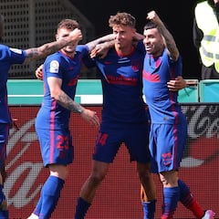 El 1-0 del Atlético vale oro