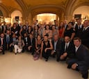 Así fue la Gala Homenaje a los medallistas olímpicos en Barcelona
