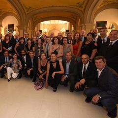 Así fue la Gala Homenaje a los medallistas olímpicos en Barcelona