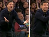 DAZN capta los gritos de Xabi a Vinicius: “H*****, presiona”