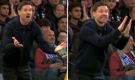 DAZN capta los gritos de Xabi a Vinicius: “H*****, presiona”