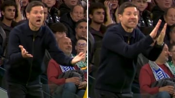 DAZN capta los gritos de Xabi a Vinicius: “H*****, presiona”