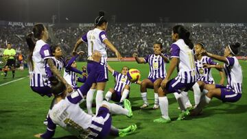 ¡Alianza Lima, campeón de la Liga Femenina!