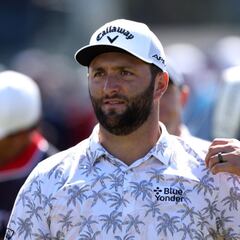 Rahm corona un gran día de la Armada en Escocia