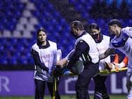 Daniel Aceves of Monterrey during the round of 16 second leg match between Cruz Azul and CF Monterrey as part of the CONCACAF Champions Cup 2026, at Cuauhtemoc Stadium, on March 17, 2026 in Puebla, Mexico.,