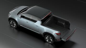 Toyota EPU Concept: la pickup compacta que es más corta que Hilux
