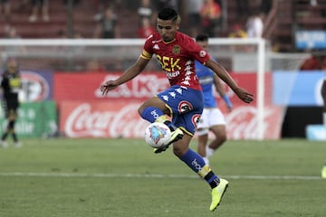 El lateral hispano se ha destacado como el jugador líder en pases totales. Lleva 365, mientars que el segundo es Válber Huerta (356).