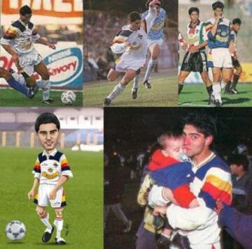 El 1995 llegó a Provincial Osorno y dos años después fichó en Boca Juniors. 