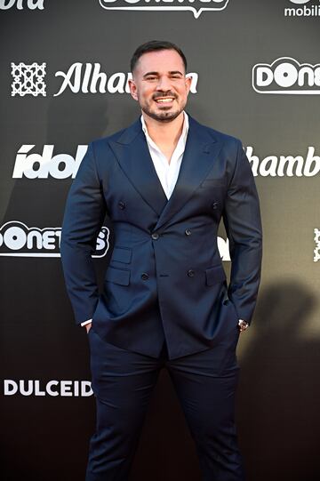 La alfombra roja de los premios Ídolo