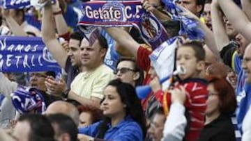 La afición irá al Calderón.
