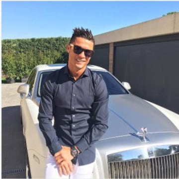 Los coches de Cristiano Ronaldo