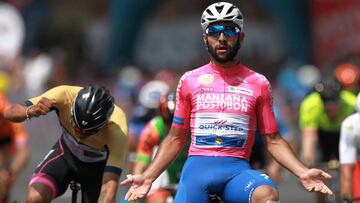 Fernando Gaviria gana la 2º etapa de la carrera Colombia Oro y Paz.