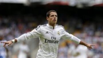 Chicharito: "Es un gran comienzo y espero más minutos"