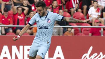 Saúl, con el Atlético de Madrid, será titular ante le Juventus