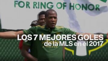 Los 7 mejores goles de la MLS en el 2017