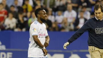 El Alavés se interesa en el zaragocista James Igbekeme