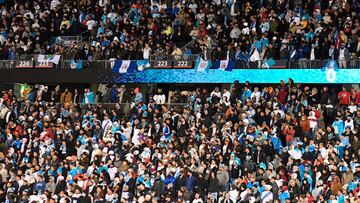 El campe&oacute;n de la MLS vivi&oacute; un ambiente hostil pese a ser local en el duelo de ida de los cuartos de final de la Liga de Campeones de Concacaf ante el cuadro Crema.