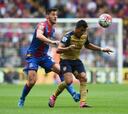 Alexis Sánchez fue vital en primer triunfo del Arsenal